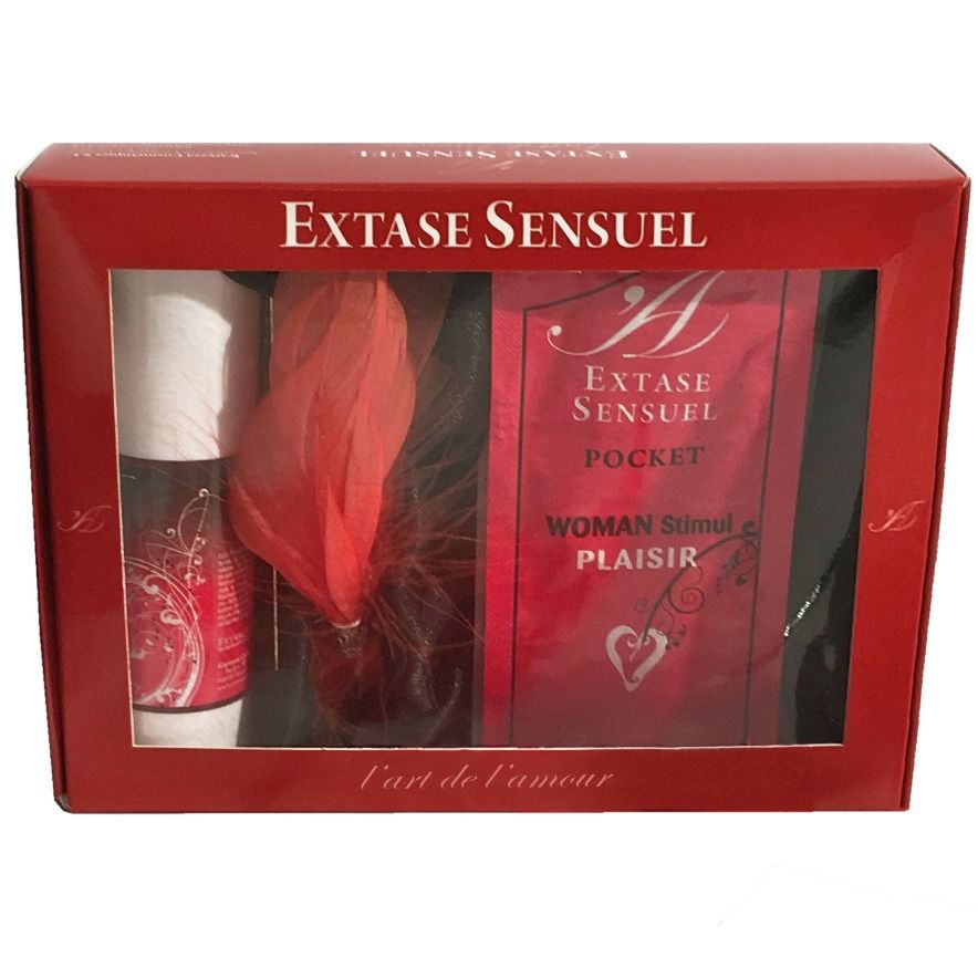 SENSUAL EXTASE - COFFRE VOYAGE SENSUEL