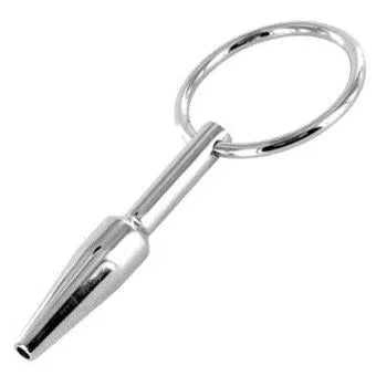 Metal Hard – Mini Plug Pénis en Métal 9Mm