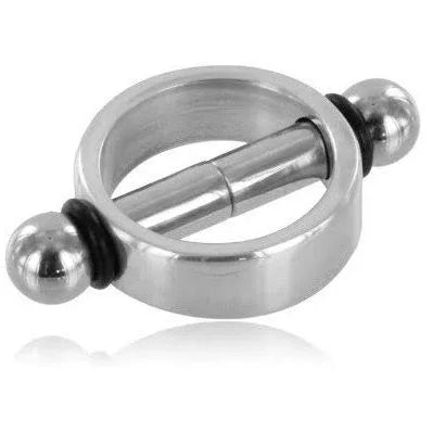 Metal Hard – Pinces Tétons Magnétiques Durs en Métal Paire