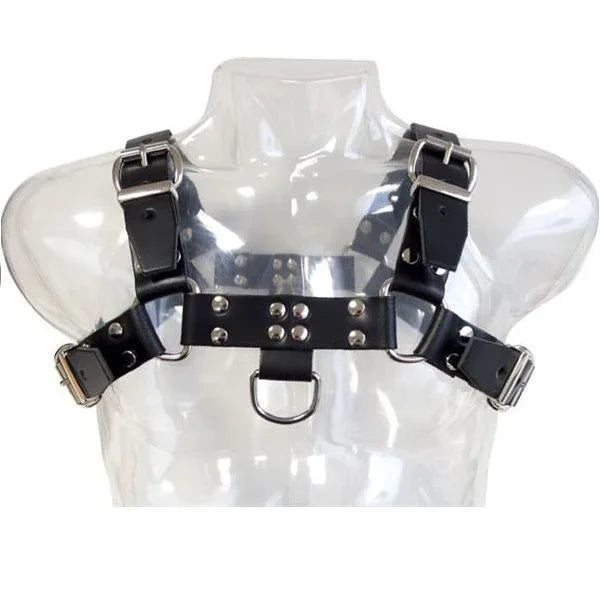 Leather Body – Harnais Chaîne Iii