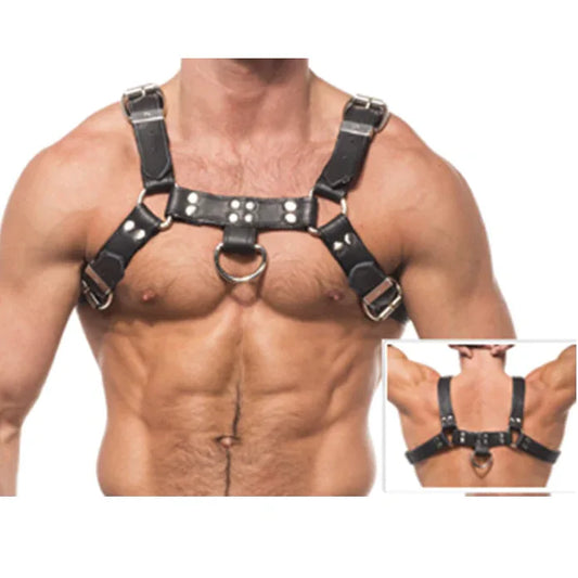 Leather Body – Harnais Chaîne Iii