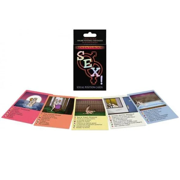 Kheper Games – Sexe Aventureux! Jeu de Cartes