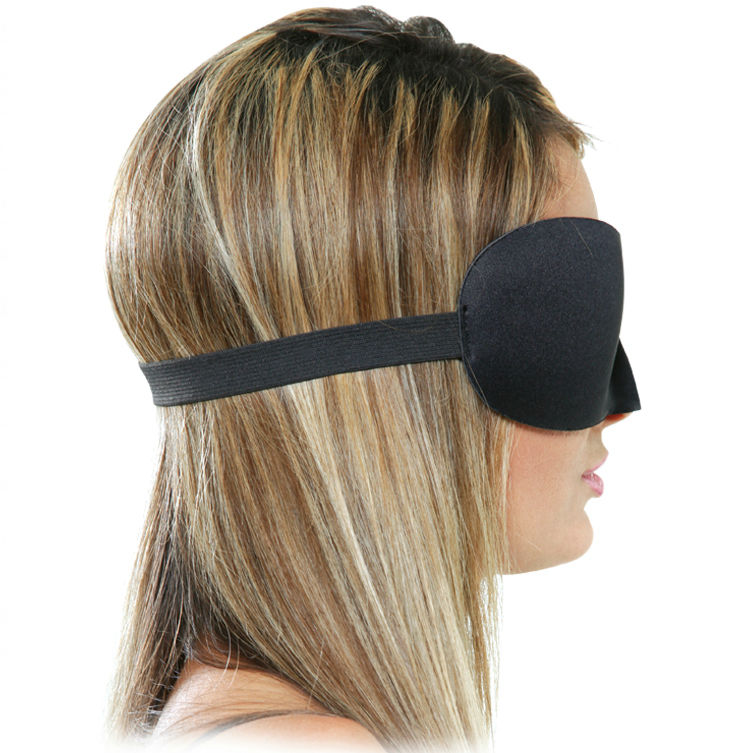 FETISH FANTASY SERIES - DELUXE FANTASY SERIES BLACK MASK