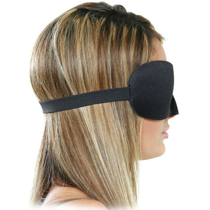 FETISH FANTASY SERIES - DELUXE FANTASY SERIES BLACK MASK
