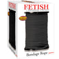 FETISH FANTASY SERIES - BONDAGE CORD NOIRE 60.96 MÈTRES