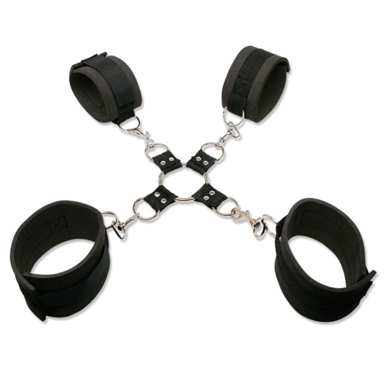 FETISH FANTASY SERIES - KIT DE LIEN DE POIGNET EXTRÊME