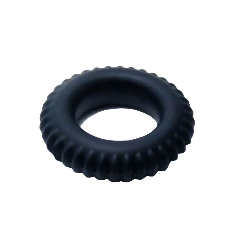 DANCE - COCKRING TITAN NOIR 1.9 CM 