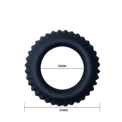 Baile – Cockring Titan Noir 1.9 cm