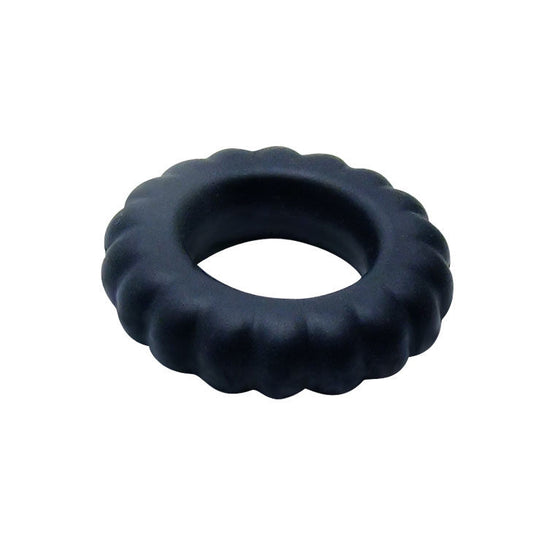 DANCE - COCKRING TITAN NOIR 2 CM 