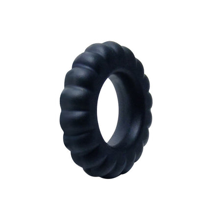 DANCE - COCKRING TITAN NOIR 2 CM 