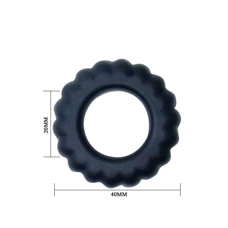 Baile – Cockring Titan Noir 2 cm