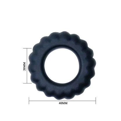 Baile – Cockring Titan Noir 2 cm