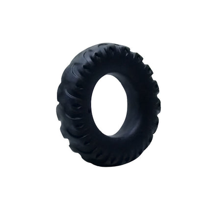DANCE - COCKRING TITAN NOIR VERT 2 CM