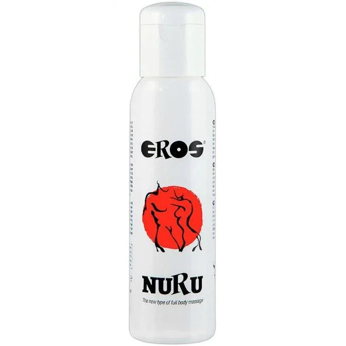 Eros – Huile de Massage Nuru Riche en Minéraux 250 ml