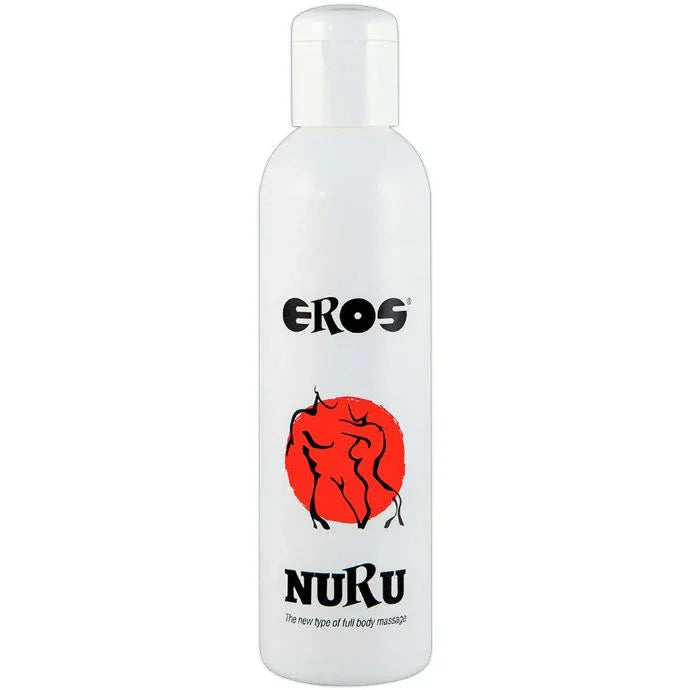 Eros – Huile de Massage Nuru Riche en Minéraux 500 ml