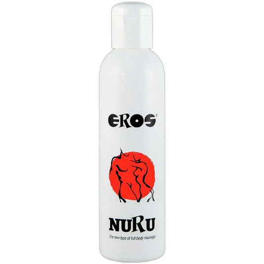 Eros – Huile de Massage Nuru Riche en Minéraux 500 ml