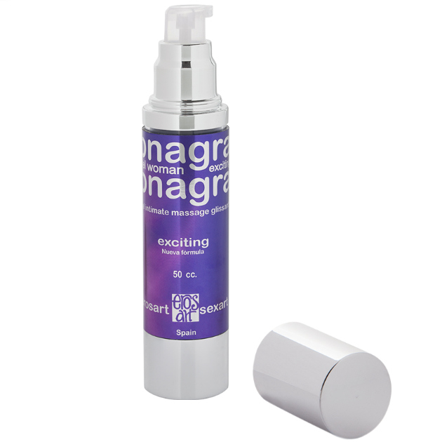 EROS-ART - GEL IMPRESO PARA LA NOCHE PARA MUJERES 50 CC