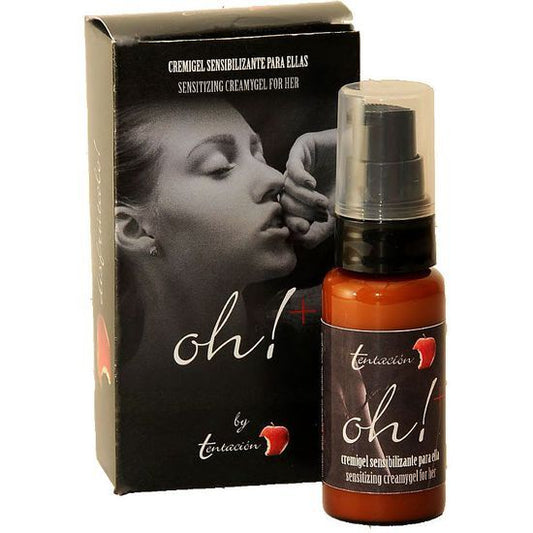 TEMPTATION - CREMIGEL CRÈME STIMULANT SENSITIZING POUR ELLE 30 ML