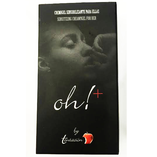 TEMPTATION - CREMIGEL CRÈME STIMULANT SENSITIZING POUR ELLE 30 ML