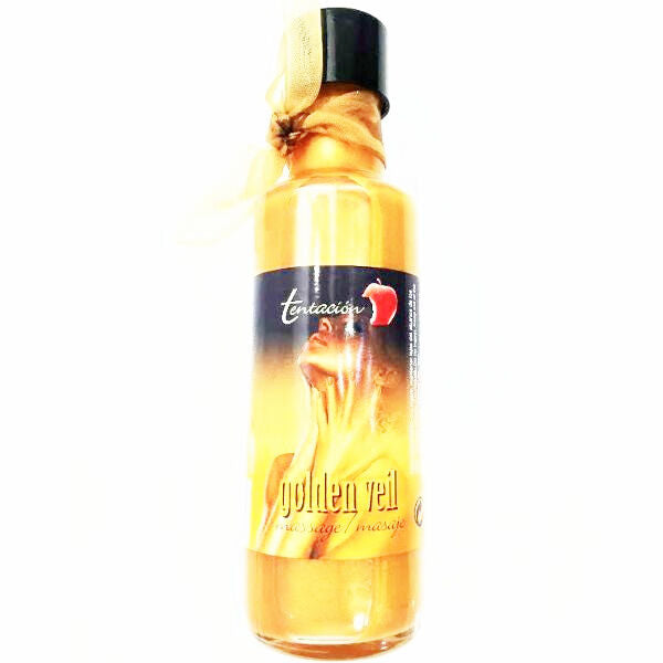 TENTACION - ACEITE DE MASAJE VELO DE ORO 100 ML