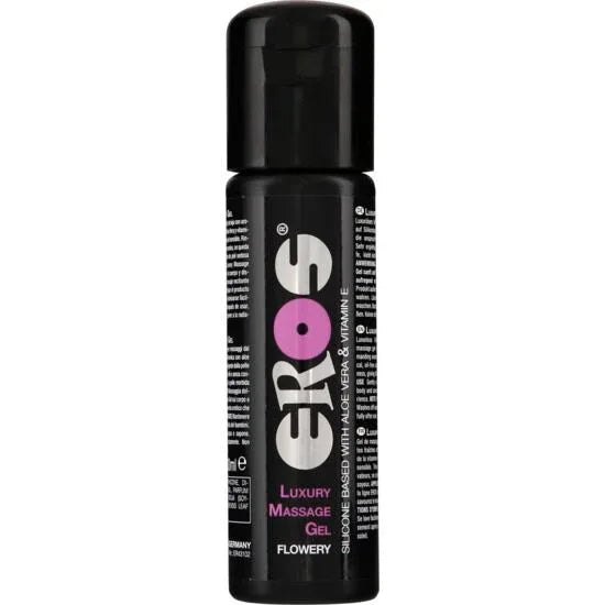 Eros – Gel de Massage aux Fleurs de Luxe 100 ml – Sensations Intenses & Excitation Maximale