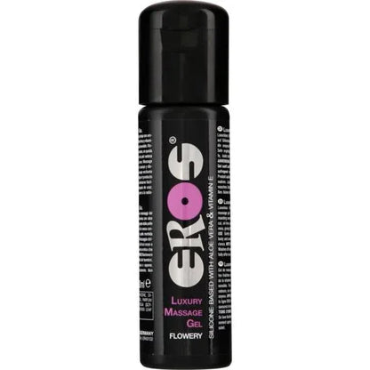Eros – Gel de Massage aux Fleurs de Luxe 100 ml – Sensations Intenses & Excitation Maximale