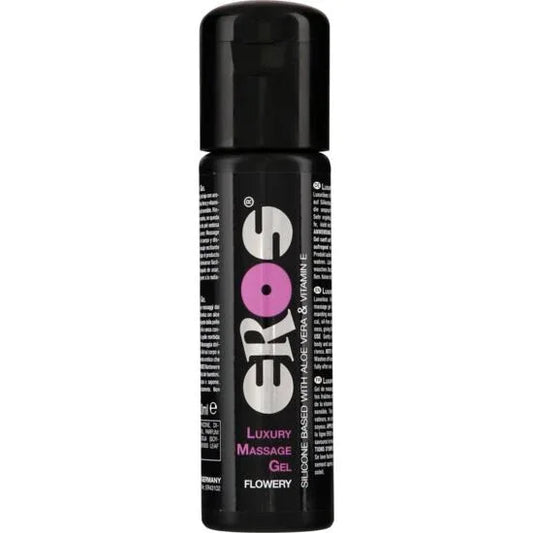 Eros – Gel de Massage aux Fleurs de Luxe 100 ml – Sensations Intenses & Excitation Maximale