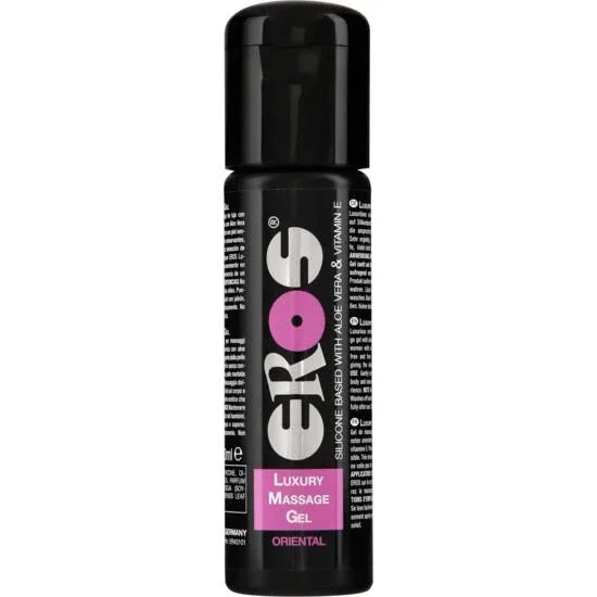 Eros – Gel de Massage Oriental de Luxe 100 ml – Sensations Intenses & Excitation Maximale