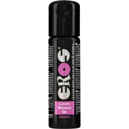Eros – Gel de Massage Oriental de Luxe 100 ml – Sensations Intenses & Excitation Maximale