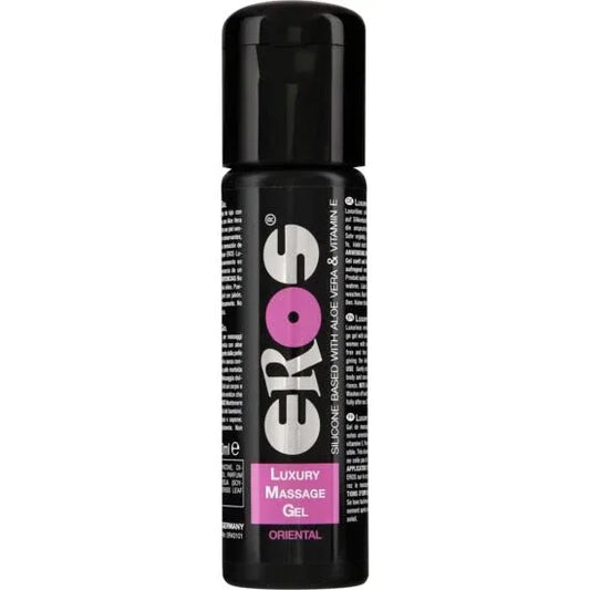 Eros – Gel de Massage Oriental de Luxe 100 ml – Sensations Intenses & Excitation Maximale