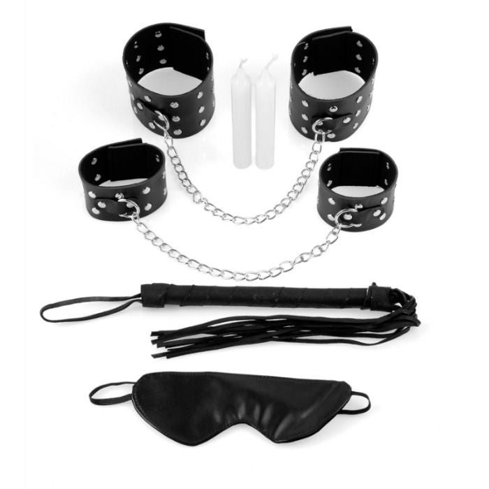 SERIE FETISH FANTASY - KIT DE BONDAGE DE CADENAS DE AMOR