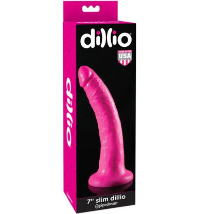 Dillio – Dildo 17.8 cm – Rose