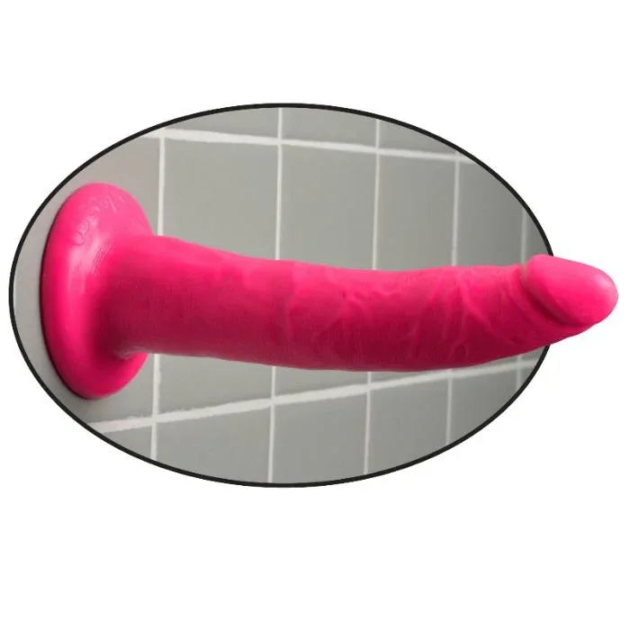 Dillio – Dildo 17.8 cm – Rose