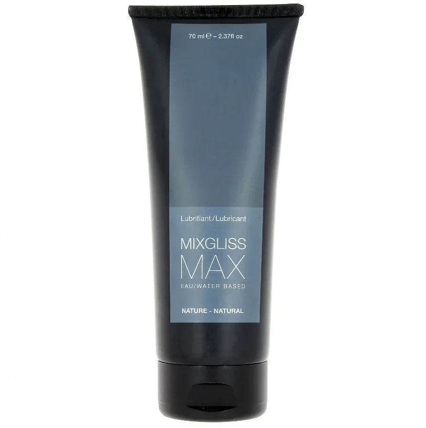 Mixgliss – Lubrifiant Anal Naturel Base D'Eau Max 70 ml