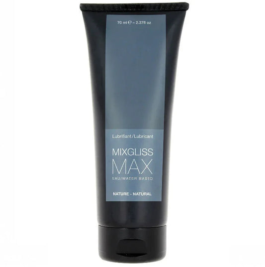 Mixgliss – Lubrifiant Anal Naturel Base D'Eau Max 70 ml