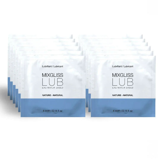 Mixgliss – Lubrifiant Naturel Base D'Eau 12 Unidose 4 ml
