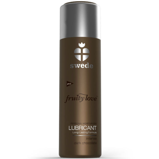 SWEDE - LUBRICANTE DE CHOCOLATE NEGRO FRUITY LOVE 50 ML