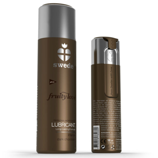 SWEDE - LUBRICANTE DE CHOCOLATE NEGRO FRUITY LOVE 50 ML
