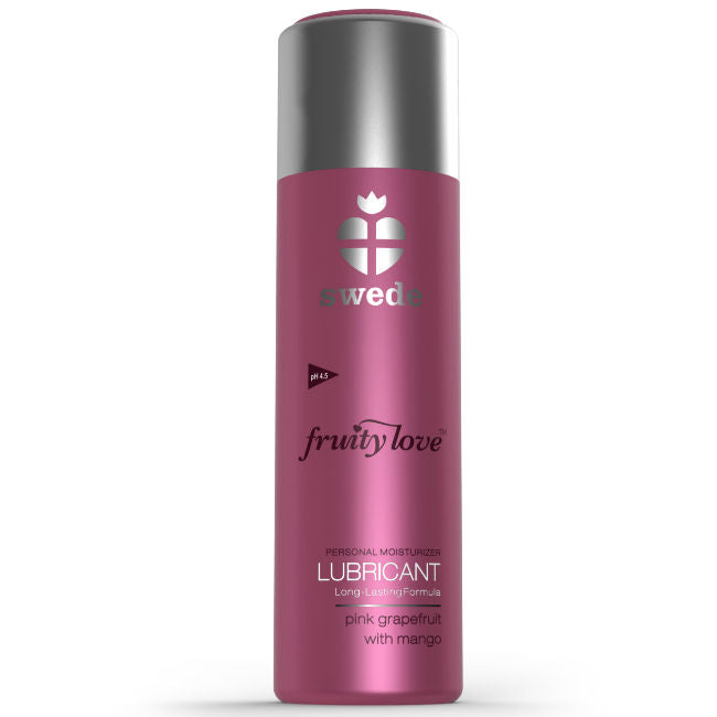 SUECO - LUBRICANTE FRUITY LOVE POMELO ROSA MANGO 100ML