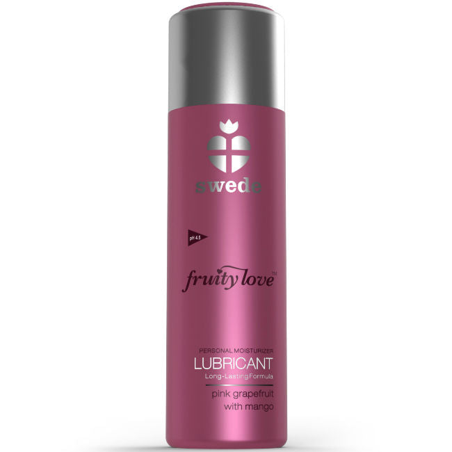 SUECO - LUBRICANTE FRUITY LOVE DE POMELO ROSA Y MANGO 50ML