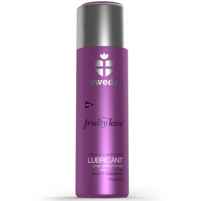 SUECO - LUBRICANTE FRUITY LOVE FRAMBUESA Y RUIBARBO 50 ML