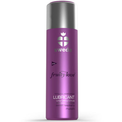 SUECO - LUBRICANTE FRUITY LOVE FRAMBUESA Y RUIBARBO 50 ML