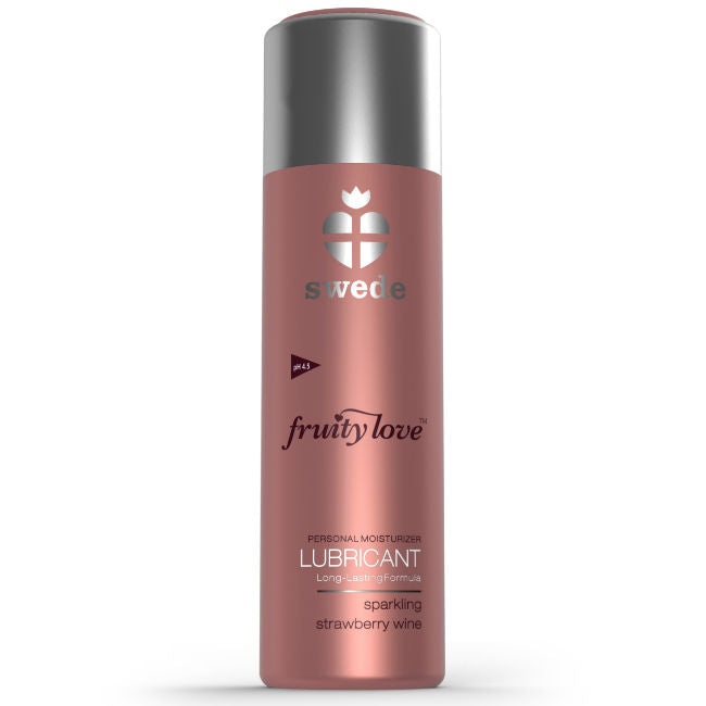 SUECO - LUBRICANTE FRUITY LOVE VINO ESPUMOSO FRESA 50 ML
