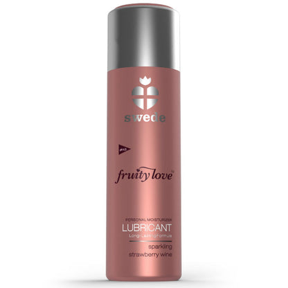 SUECO - LUBRICANTE FRUITY LOVE VINO ESPUMOSO FRESA 50 ML