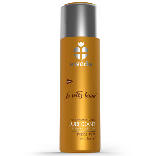 SWEDE - FRUITY LOVE LUBRIFIANT TROPICAUX FRUITS HONEY 100 ML