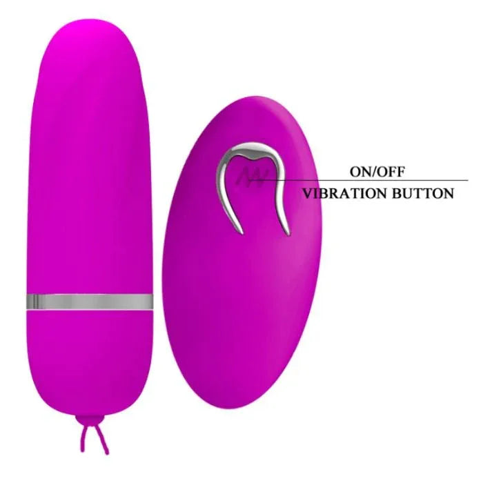 Pretty Love – Oeuf Vibrant Debby avec Control