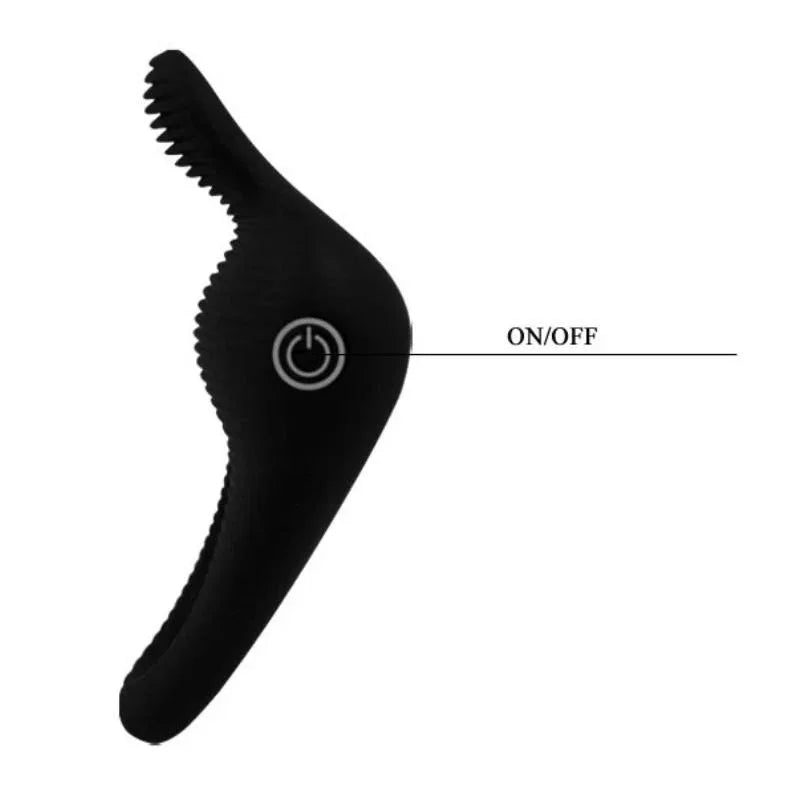 Pretty Love – Thimble Anneau Vibrateur Noir
