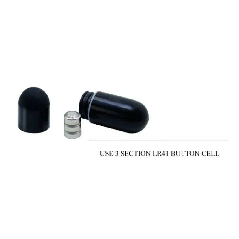 Pretty Love – Thimble Anneau Vibrateur Noir