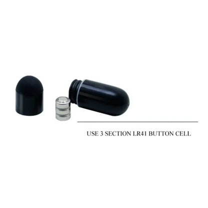 Pretty Love – Thimble Anneau Vibrateur Noir