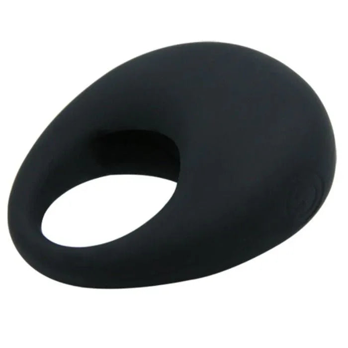 Pretty Love Trap Anneau Vibrateur Noir